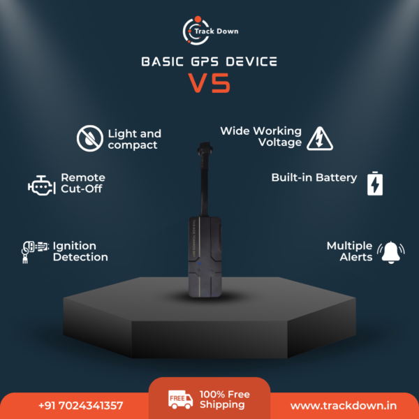 Vehicle Tracker V-5